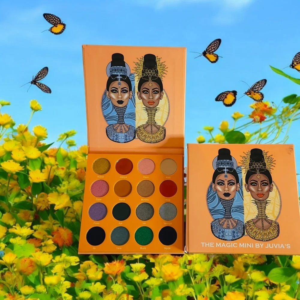 NIB Juvia’s Place The Magic Mini Eyeshadow Palette - Picture 6 of 7